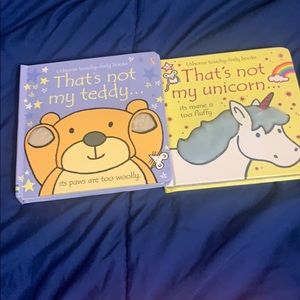 Set -That’s not my Teddy & That’s not my Unicorn